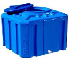 Roto Europlast EК 200 K, 200 литров, blue - фото 1