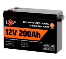 LogicPower LP LiFePO4 12V-200Ah Bluetooth (Smart BMS 100A)
