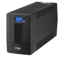 FSP IFP600, 600ВА/360Вт, USB, LCD, Schuko x 2, AVR, Black (PPF3602700)