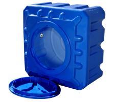 Roto Europlast RК 100 K, 100 литров, blue