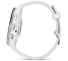 Garmin Venu 3 - Silver Stainless Steel Bezel with Whitestone Case and Silicone Band (010-02784-00) - фото 5