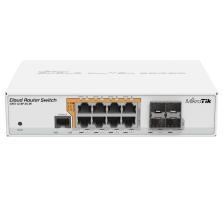 MikroTik Cloud Router Switch CRS112-8P-4S-IN