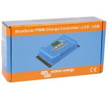 Victron Energy BlueSolar PWM-LCD & USB 12/24V-20A - фото 5