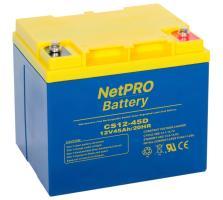 NetPRO CS 12-45D (12V/45Ah) - фото 1