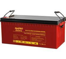 NetPRO HLC12-200 (12V/200Ah carbon GEL)