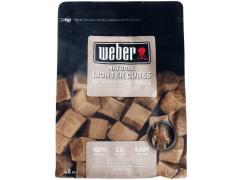 Кубики для розпалу натуральні Weber, 48 шт