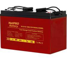NetPRO HLC12-100 (12V/100Ah carbon GEL) - фото 1