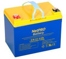 NetPRO CS 12-33D (12V/33Ah)